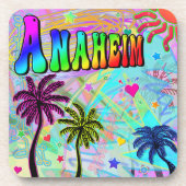 Anaheim Vivid Romance Onderzetter (Voorkant)