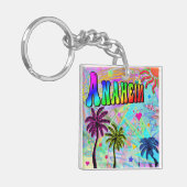 Anaheim Vivid Romance Sleutelhanger (Voorkant Links)