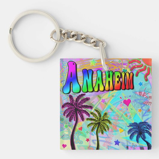 Anaheim Vivid Romance Sleutelhanger (Voorkant)