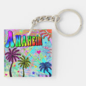 Anaheim Vivid Romance Sleutelhanger (Achterkant)