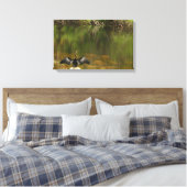 Anahinga in de Everglades Canvas Afdruk (Insitu (Slaapkamer))