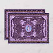 Anahythe Accord Victoriaans Briefkaart (Voorkant / Achterkant)