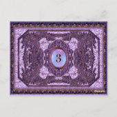 Anahythe Accord Victoriaans Briefkaart (Achterkant)