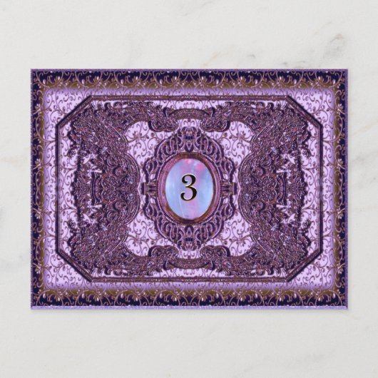 Anahythe Accord Victoriaans Briefkaart (Voorkant)