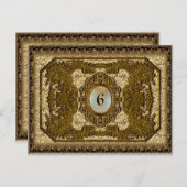 Anahythe Clara Victoriaans Briefkaart (Voorkant / Achterkant)