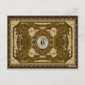 Anahythe Clara Victoriaans Briefkaart (Achterkant)