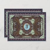 Anahythe Garret Victoriaans Briefkaart (Voorkant / Achterkant)