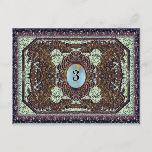 Anahythe Garret Victoriaans Briefkaart (Voorkant)