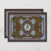 Anahythe Sheila Victoriaans Briefkaart (Voorkant / Achterkant)