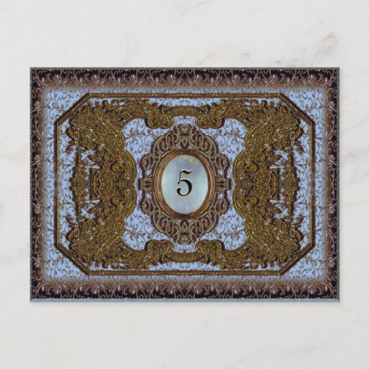 Anahythe Sheila Victoriaans Briefkaart (Voorkant)