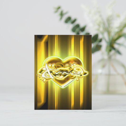 Anais Briefkaart (Staand voorkant)