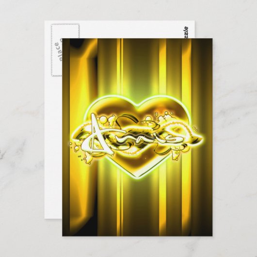 Anais Briefkaart (Voorkant / Achterkant)