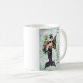 Anais Nin citeer ik moet een zeemeerminnende mok z (Voorkant rechts)