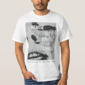 Anais Nin/Henry Miller T-shirt (Voorkant)
