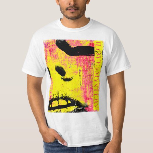 Anais Nin - I Love My Mistery T-shirt (Voorkant)