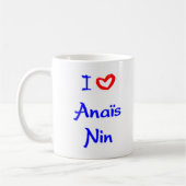 anais nin koffiemok (Links)