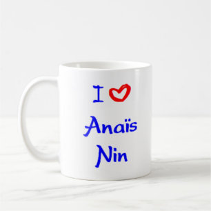 anais nin koffiemok