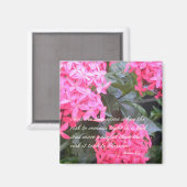 Anais Nin Motivatie Offertemagneet Magneet (Voorkant / Achterkant)