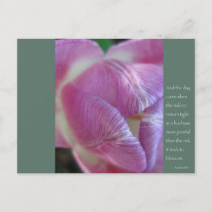 Anais Nin Quote Briefkaart