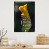 Anais Nin Quote Inspirerend Poster (Keuken)