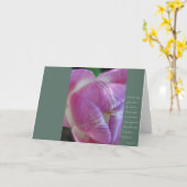 Anais Nin Quote Kaart (Gele Bloem)