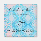  Anais Nin Quote Magnet (Voorkant)