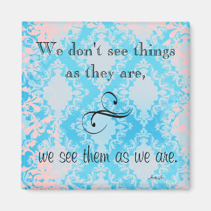 Anais Nin Quote Magnet