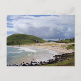 Anakena Beach, Paaseiland, Chili Briefkaart