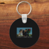 Anakin & Padme Movie Ster I Don't Like Sand Sleutelhanger (Voorkant)