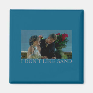 Anakin & Padme Film Ster Ik Hou Niet van Zand Magneet