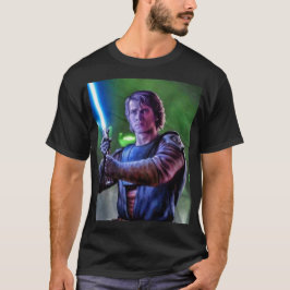 Anakin Skywalker – The Chosen One Blue Saber T-shirt