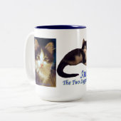 Anakin Two Legged Cat, Cute Kitten Mok dicht (Voorkant links)