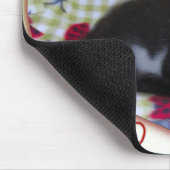 Anakin Two Legged Cat Ladybug Heart KittyMousepad Muismat (Hoek)