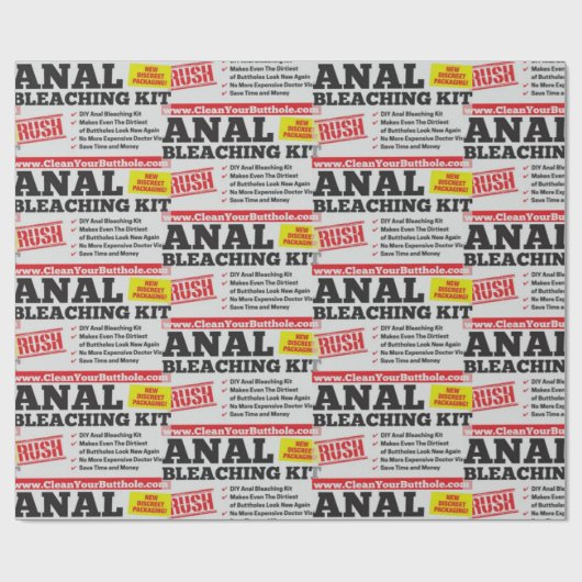 ANAL BLEACHING KIT CADEAUPAPIER (Vlak)