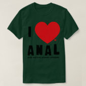 ANAL T-SHIRT (Design voorkant)