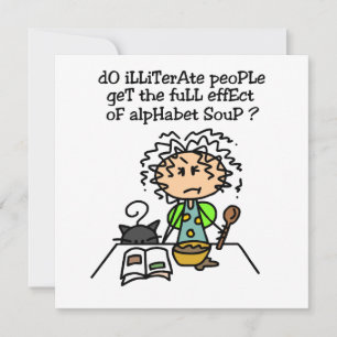 Analfabeet volk Humor