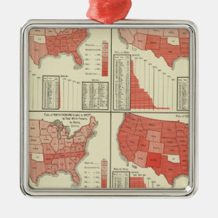 analfabetisme bij kinderen ouder dan 10 jaar metalen ornament