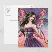 Analiese - Briefkaart voor botervliegen (Voorkant / Achterkant)