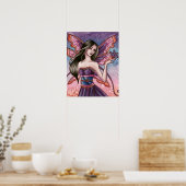Analiese - Poster voor botervliegen (Keuken)