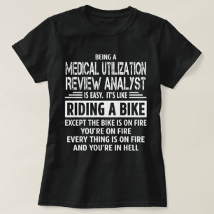 analist voor medische Review T-shirt