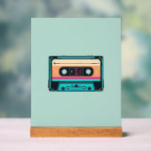 Analog Dreams: The Cassette Revival Acryl Bord (Neutraal)