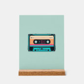Analog Dreams: The Cassette Revival Acryl Bord (Voorkant)