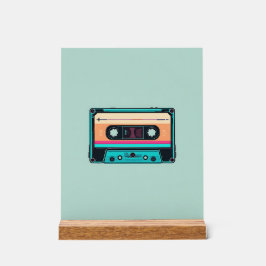 Analog Dreams: The Cassette Revival Acryl Bord
