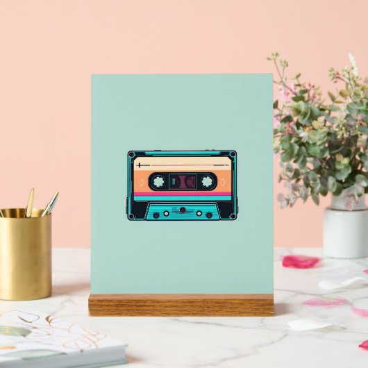 Analog Dreams: The Cassette Revival Acryl Bord (Huwelijk)