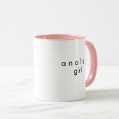 Analog Girl koffiemok Mok (Voorkant rechts)