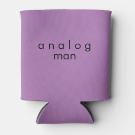 Analog Man Lavendel Schuim Blikkoeler Blikjeskoeler