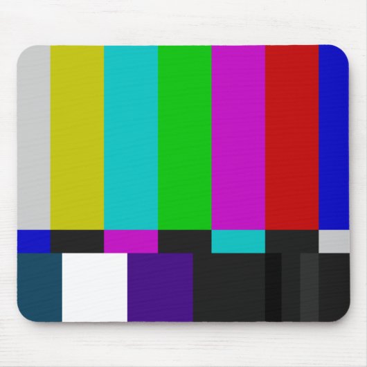 Analog Mousepad Muismat (Voorkant)