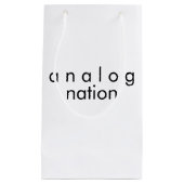 Analog Nation Wit Klein Cadeauzakje (Voorkant)
