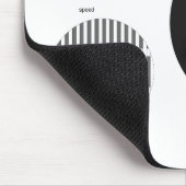 Analog record player muismat (Hoek)