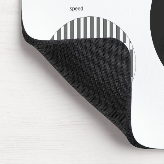 Analog record player muismat (Hoek)